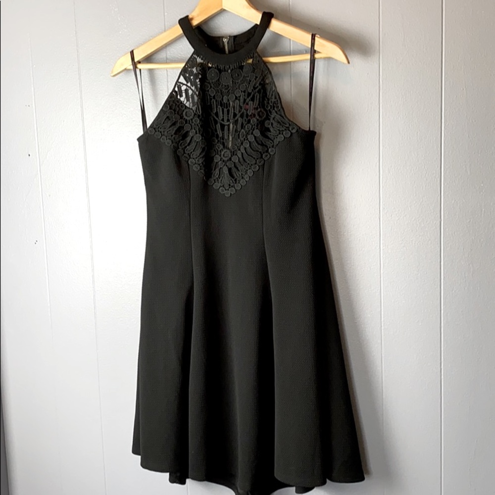 Material Girl Caviar Black Cape Town Dress